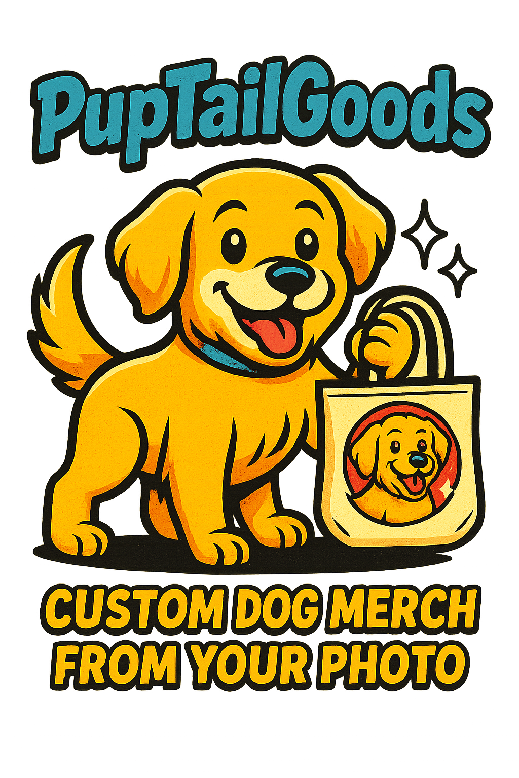 PupTailGoods Logo